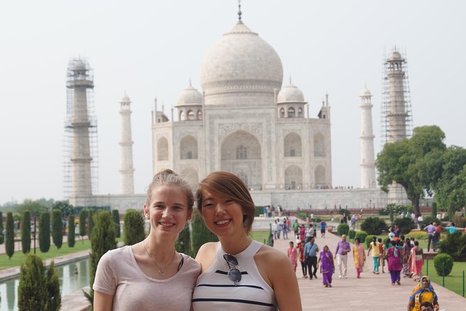 Day Trip to Taj Mahal from Delhi by Private Car - Booking details and cancellation