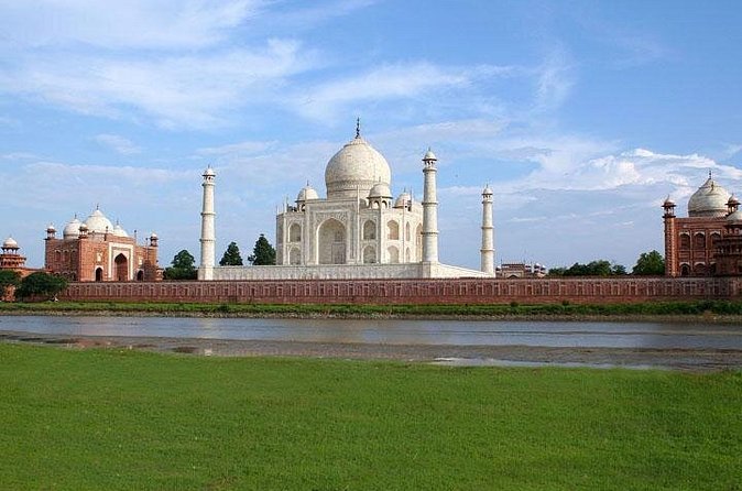Day Trip to The Taj Mahal, Agra with Mathura & Vrindavan from Delhi - Marble inlay, leather, carpets, and the shopping stop