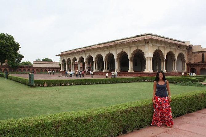 Day Trip to The Taj Mahal and Agra from Delhi by Train - Agra Fort gives the day some historical weight