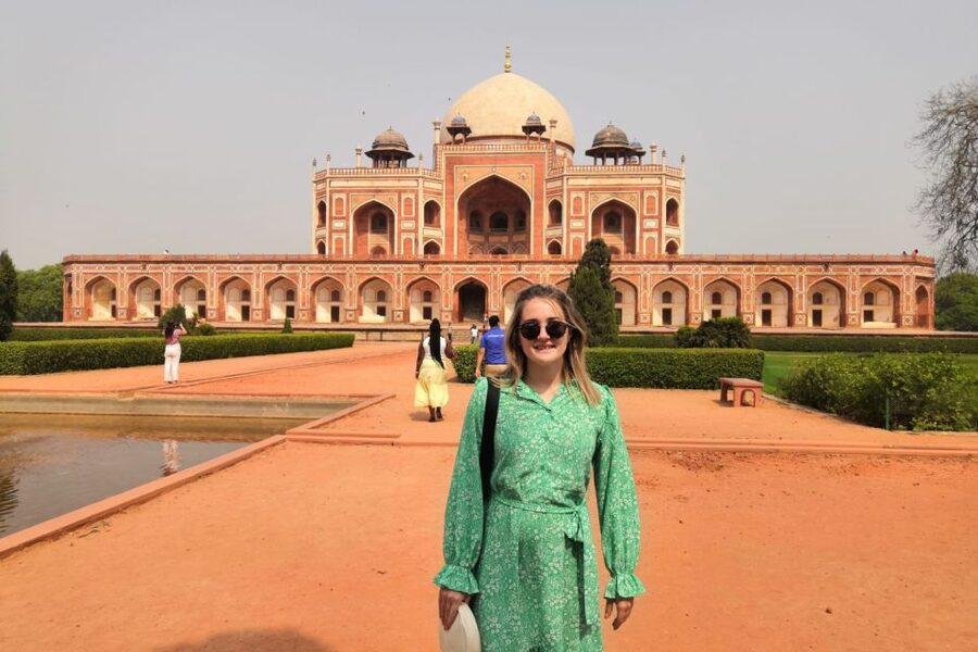 Delhi: 2-Day Delhi & Taj Mahal Tour by Car - Humayun’s Tomb and the Mughal design that leads to Agra