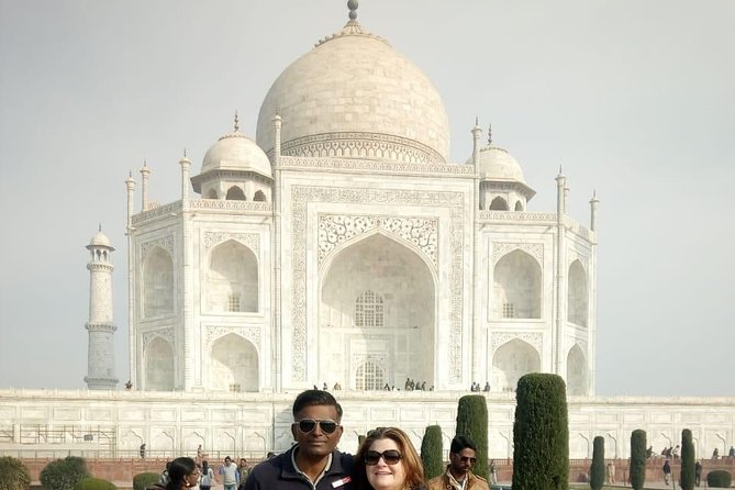 Delhi Agra Day Tour By Gatimaan Express - What the train ride includes
