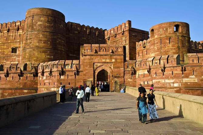Delhi, Agra & Jaipur 3-Day All-Inclusive Private Luxury Tour - Agra Fort adds scale and royal history