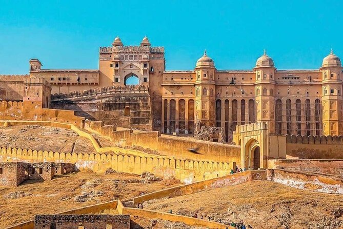 Delhi, Agra & Jaipur 3-Day All-Inclusive Private Luxury Tour - The road to Jaipur is the tour’s longest transfer