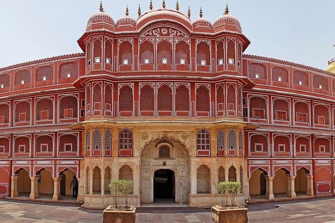 Delhi Agra Jaipur 3 Days Golden Triangle Tour - Day One: Delhi From Lotus Temple to Chandni Chowk