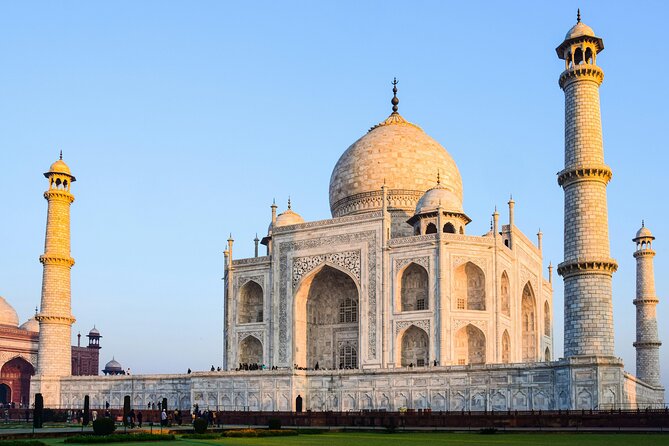 Delhi, Agra, Jaipur & Ranthambhore Tiger Safari 5-Day Tour - Day 2: Sunrise at the Taj Mahal, then Agra Fort