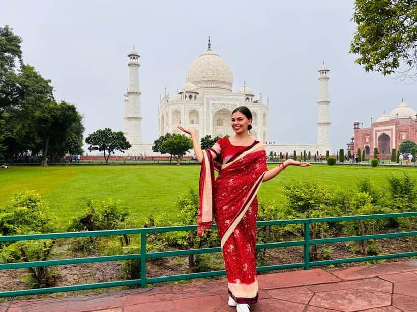 Delhi: Airport to Airport Layover Taj Mahal City Tour By Car - Why this works for a Delhi layover