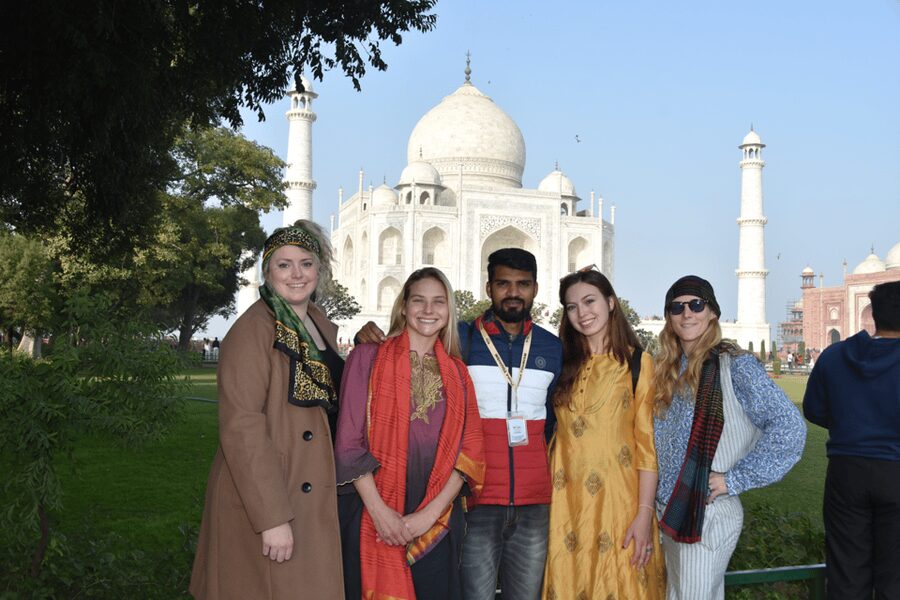 Delhi: Airport to Airport Layover Taj Mahal City Tour By Car - Two hours at the Taj Mahal