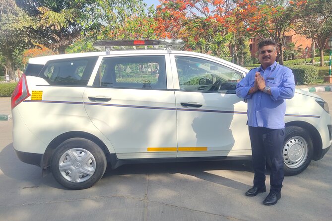 Delhi Airport Transfer – Pickup and Drop-Off (Choose One or Both) - Finding your driver outside the terminal
