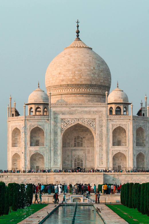 Delhi: All-Inclusive Day trip Taj Mahal with Elephant SOS - Key points before you book
