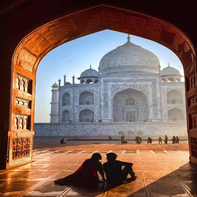 Delhi: All-Inclusive Day trip Taj Mahal with Elephant SOS - Agra Fort and its royal viewpoint