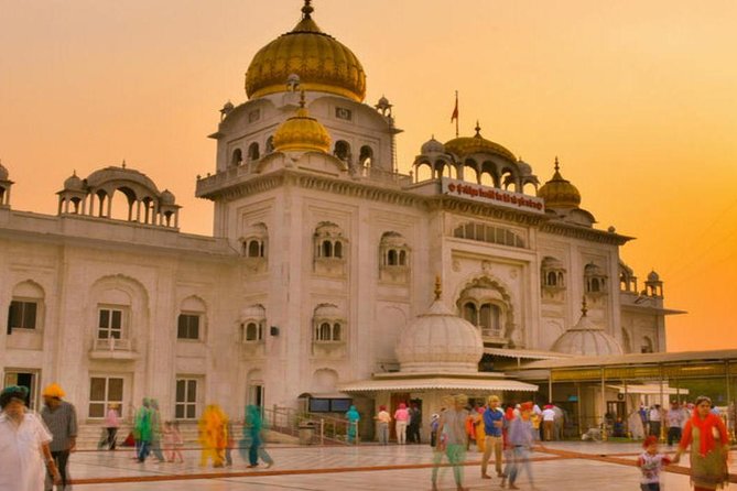 Delhi All Inclusive Half day City Tour With Guide - India Gate begins the New Delhi story