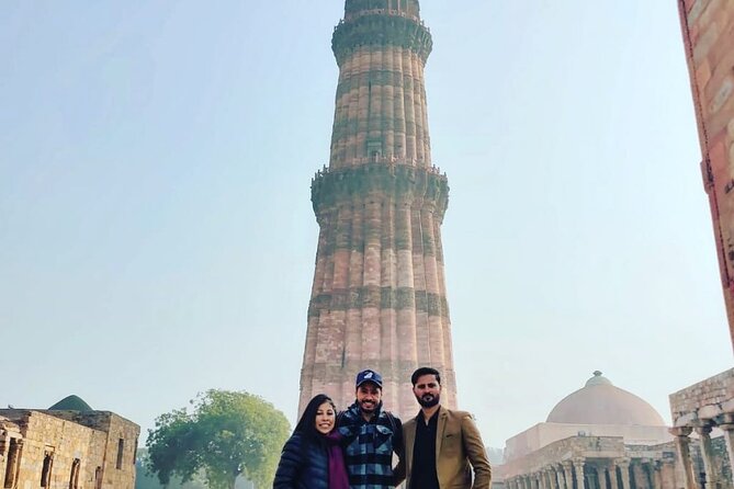 Delhi: Best 4 to 8 hour Old and New Delhi City Tour-All Inclusive - Qutub Minar: a powerful opening stop