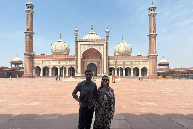 Delhi: Best 4 to 8 hour Old and New Delhi City Tour-All Inclusive - Chandni Chowk by rickshaw