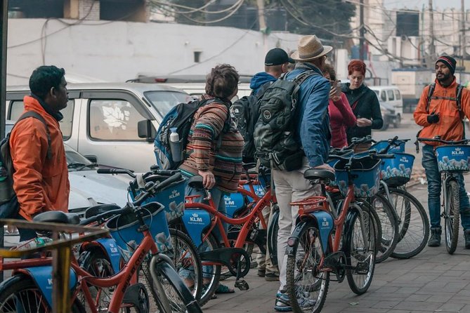 Delhi By Cycle & Old Delhi - Key points to know before you ride