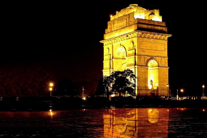 Delhi by Evening Tour with Private AC Car, Guide & Dinner - Gurudwara Bangla Sahib is the most rewarding religious stop