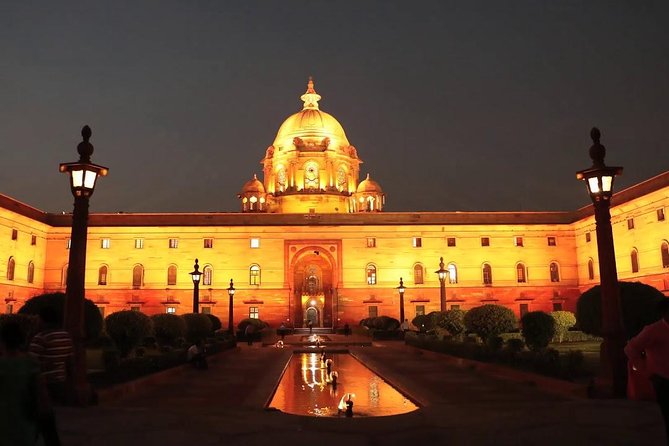 Delhi by Evening Tour with Private AC Car, Guide & Dinner - The Red Fort gives you Delhi’s Mughal setting