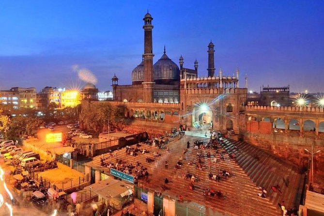 Delhi by Evening Tour with Private AC Car, Guide & Dinner - Guide quality determines the $45 value