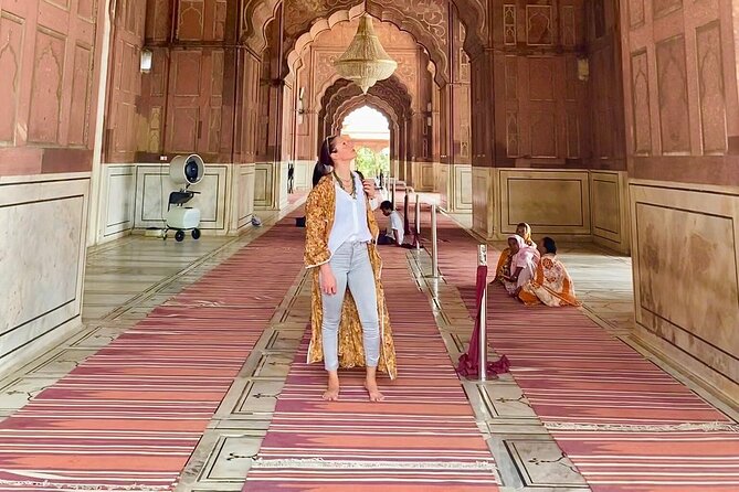 Delhi City Full or Half Day Tour: Explore Old & New Delhi - Chandni Chowk by rickshaw