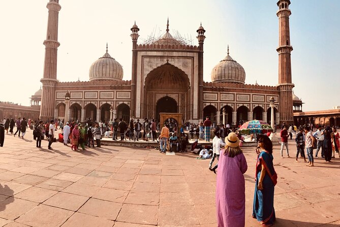 Delhi City Full or Half Day Tour: Explore Old & New Delhi - Humayun’s Tomb before the Taj Mahal