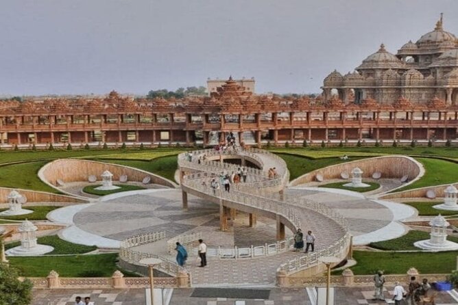 Delhi: City Sightseeing Private tour Half or Full-Day Option - India Gate and New Delhi’s grand avenues