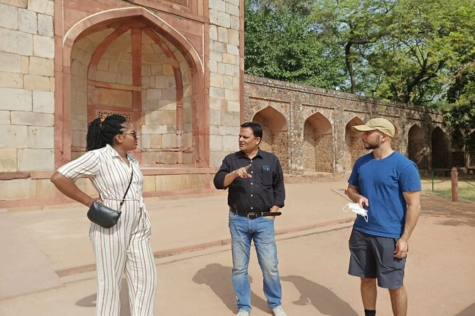 Delhi City Tour: Old Delhi, Markets, Monuments & Street Food Walk - Khari Baoli, the spice market