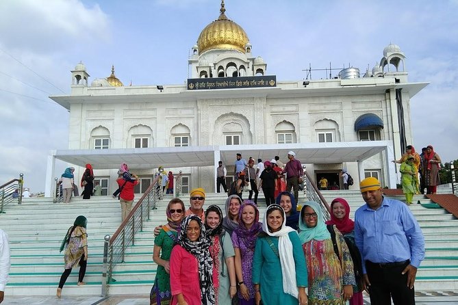Delhi Day Tours with Lunch, Monument Entrance and Rickshaw Ride - Qutub Minar begins the monument circuit