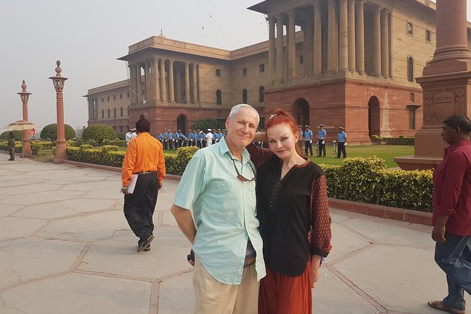 Delhi Day Trip - Lotus Temple offers a change of pace