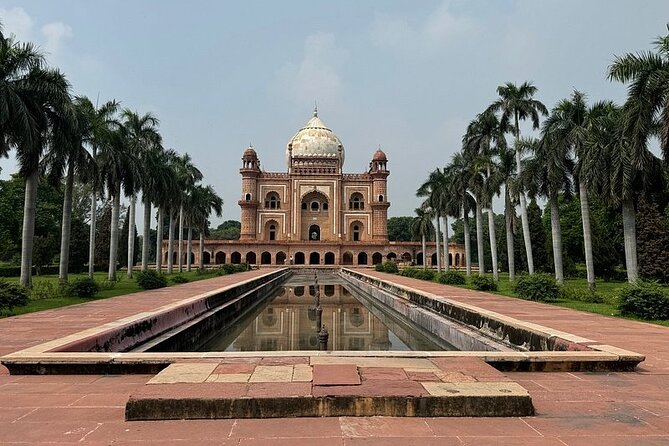 Delhi: Evening City Tour Of Delhi All Inclusive - Lodhi Garden: tombs, shade, and a slower pace