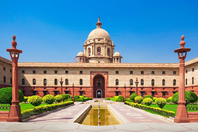 Delhi Full Day Including Old and New Delhi Private Tour - Red Fort and the optional Gandhi memorial