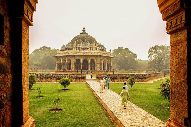 Delhi Full Day Including Old and New Delhi Private Tour - Humayun’s Tomb and the start of garden tomb design
