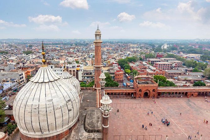 Delhi Full Day Including Old and New Delhi Private Tour - Jama Masjid and the Mughal heart of Old Delhi