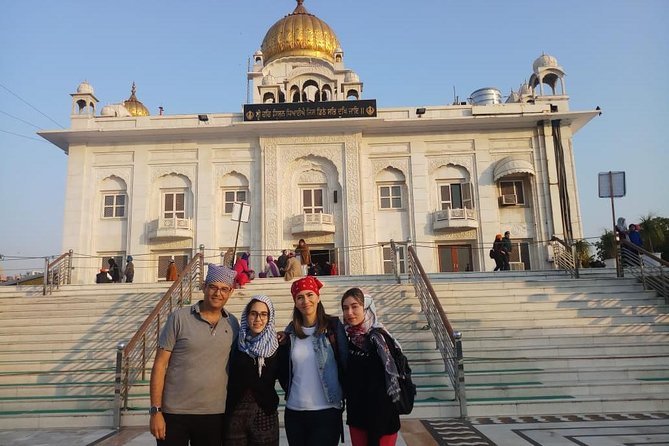 Delhi Full-Day Private Guided Tour - Buffet lunch and what the price covers