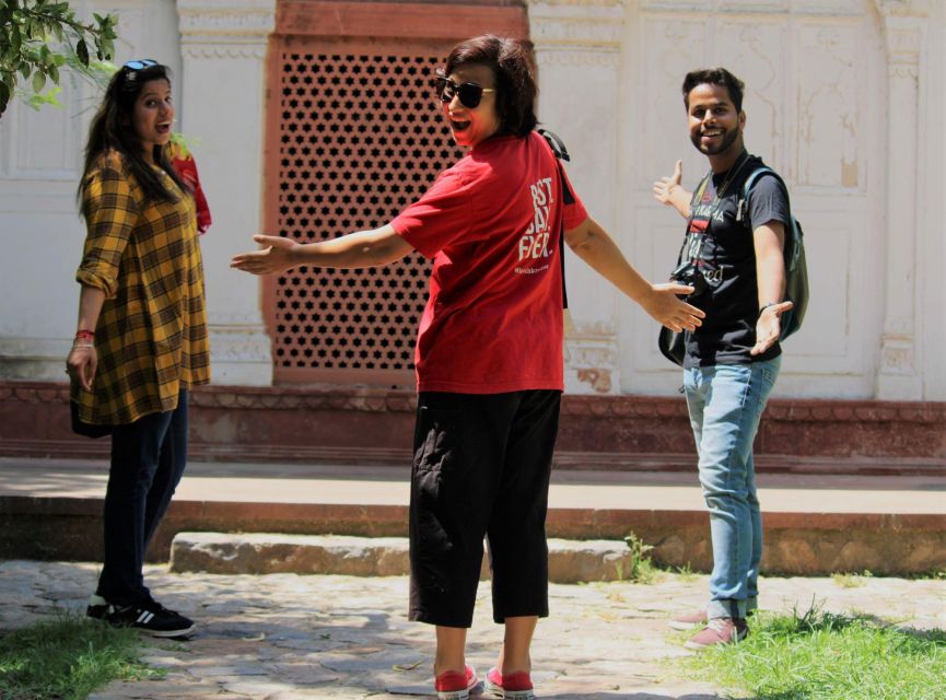 Delhi Hidden Gems Tour: Art, History & Heritage Parks - What the five-hour schedule feels like