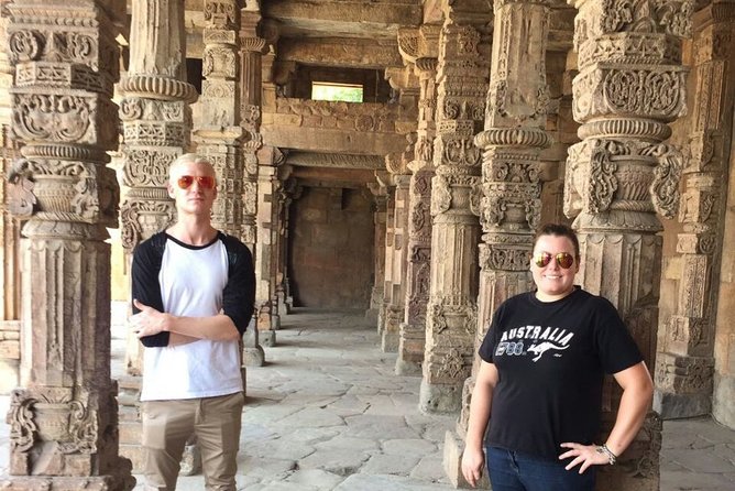 Delhi Highlights: Old & New Delhi Tour with Guide and Transfers - Qutub Minar, a major ticketed highlight