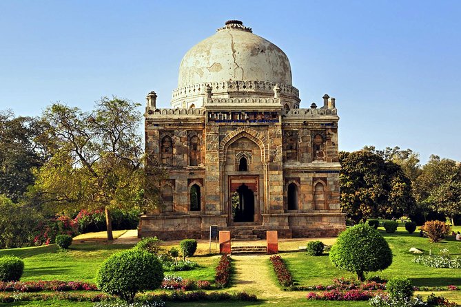 Delhi historical Gardens & Ruins - Key points at a glance