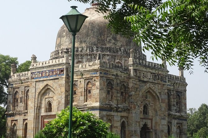 Delhi historical Gardens & Ruins - Booking, timing, and cancellation details