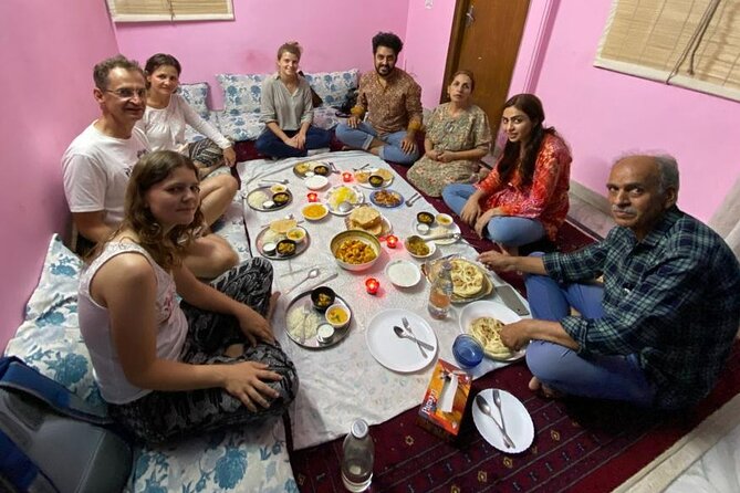 Delhi Kabul Cooking Class - Eating what you have made