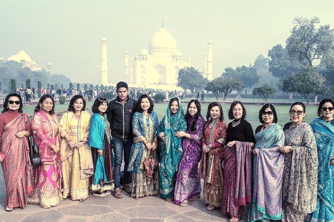 Delhi Local tour with Taj Mahal, 2 Days Tour (All inclusive) - Agra Fort explains Mughal power