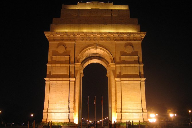 Delhi Night/Evening View Tour - 4 Hrs - Delhi after dark, with a four-hour limit