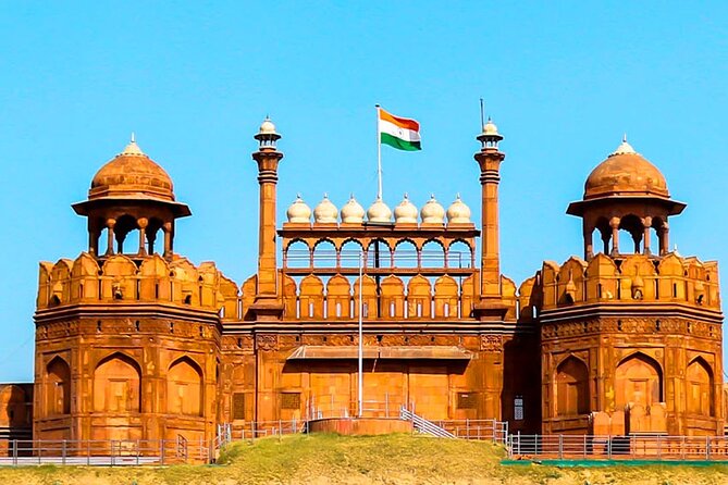 Delhi: Old and New Delhi Guided Full or Half-Day Tour - The Red Fort from outside