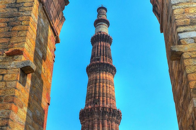 Delhi Old And New Delhi Private Sightseeing Tour - The Red Fort as an exterior photo stop