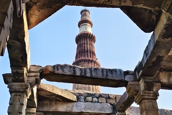 Delhi: Old & New Delhi Full And Half Day Private Guided City Tour - India Gate and the ceremonial side of New Delhi
