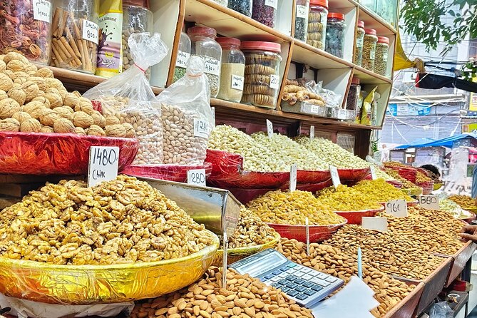 Delhi: Old & New Delhi Full And Half Day Private Guided City Tour - Chandni Chowk by rickshaw
