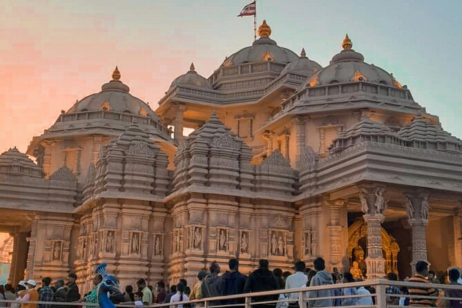 Delhi: Old & New Delhi Full or Half Day Tour - Red Fort needs the longest stop