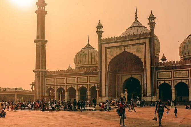 Delhi Private City Tour With Spice Market In 8 Hours - By Car - Chandni Chowk and the spice-market atmosphere