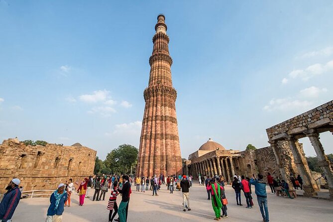 Delhi - Private Day Tour of New Delhi & Old Delhi - India Gate and New Delhi’s ceremonial center