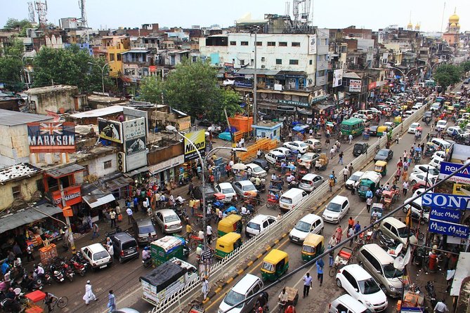 Delhi Private Full-Day CityTour - A useful first day in Delhi