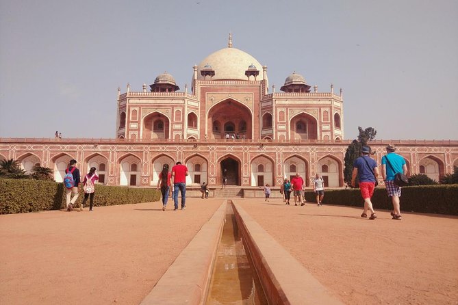 Delhi Private Full Day Sightseeing Tour - Humayun’s Tomb and the Mughal finale