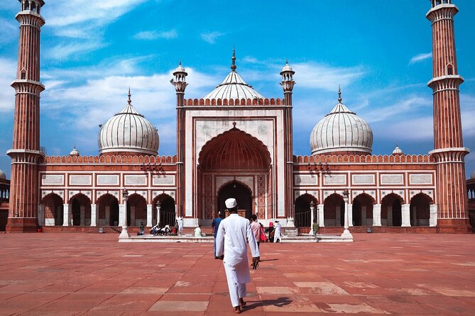 Delhi: Private Guided Full-Day Tour of New Delhi And Old Delhi - Red Fort from the Old Delhi streets