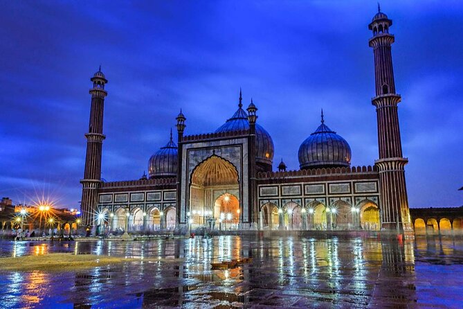 Delhi: Private Half-Day Tour of New Delhi & Old Delhi - Starting near Sunehri Masjid and entering Old Delhi